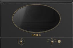 Smeg Colonial mikroaaltouuni MP822NAO (antrasiitti)