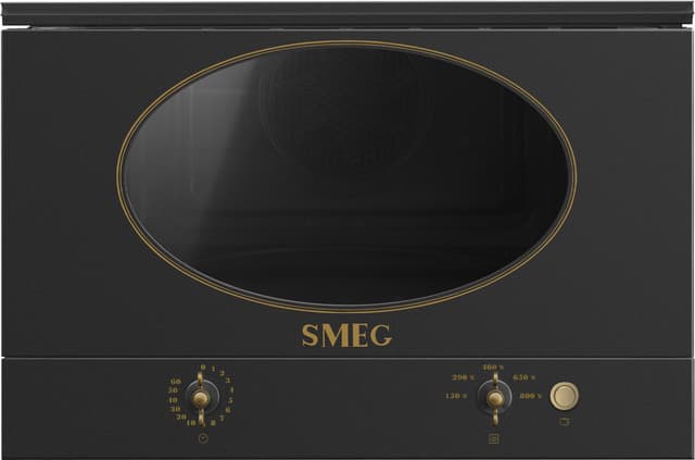 Smeg Mikrobølgeovn MP822NAO billede 1