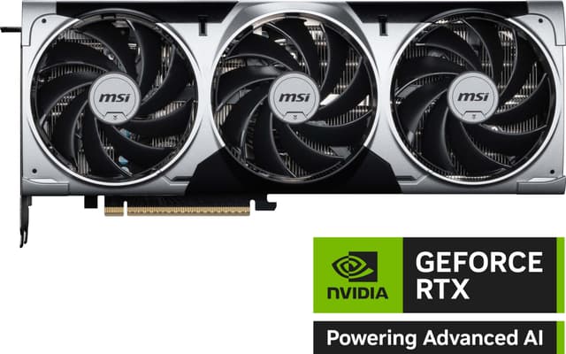 MSI GeForce RTX 5080 VENTUS 3X OC PLUS 16GB grafikkort - Elkjøp