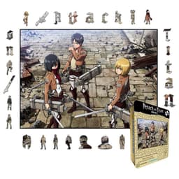 Crafthub Attack on Titan puslespil (Guardian's Stand)