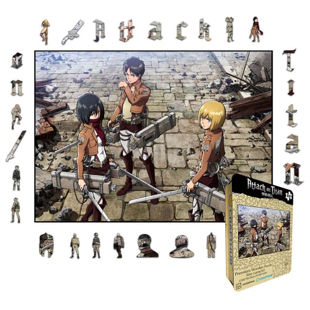 Crafthub Attack on Titan puslespill ()