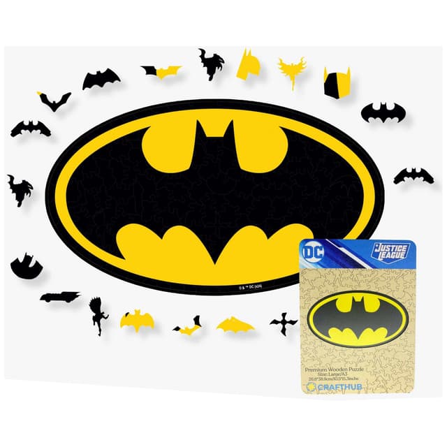 Crafthub Batman pussel (Logo)