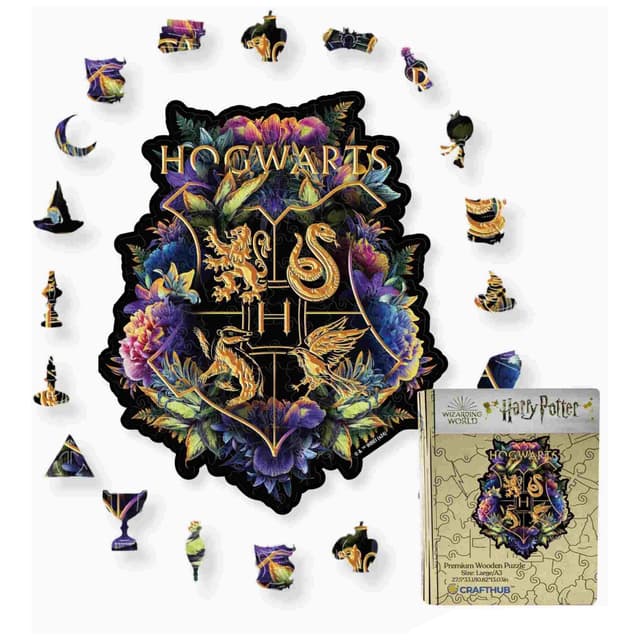Crafthub Harry Potter pussel (Hogwards Crest - Odditites)