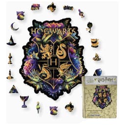 Crafthub Harry Potter pussel (Hogwarts Crest - Fine Oddities)