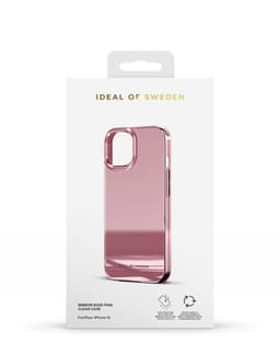 Mirror Case iPhone 13 / 14 / 15 / 16e Mirror Rose Pink