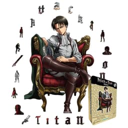 Crafthub Attack on Titan puslespill (Levi Ackerman)