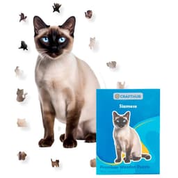 Crafthub Siamese Cat puslespill