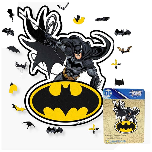 Crafthub Batman puslespill (Action Pose)