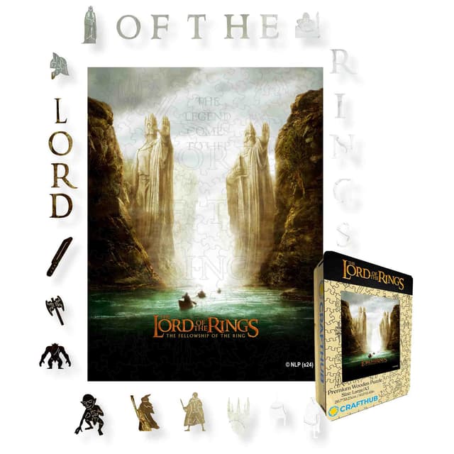Crafthub The Lord of the Rings puslespill (The Gates of Argonath)