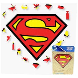 Crafthub Superman palapeli (Logo)