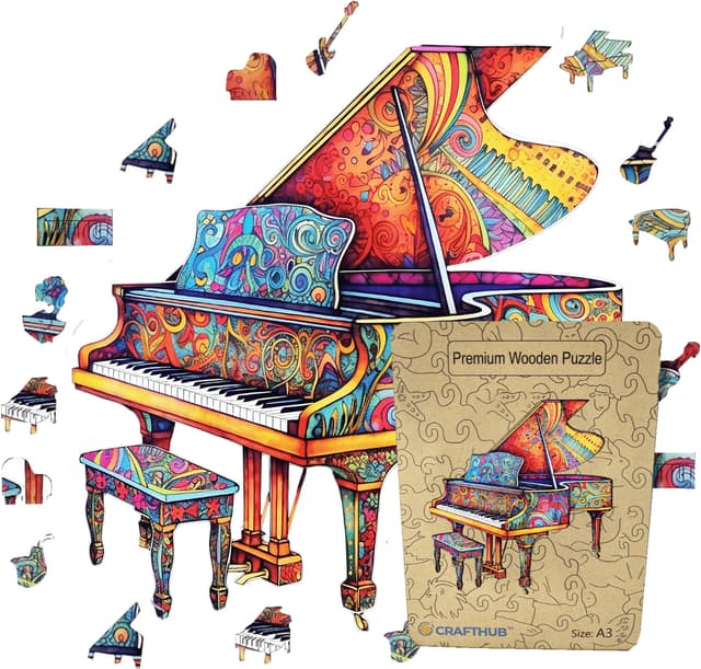 Crafthub Piano pussel