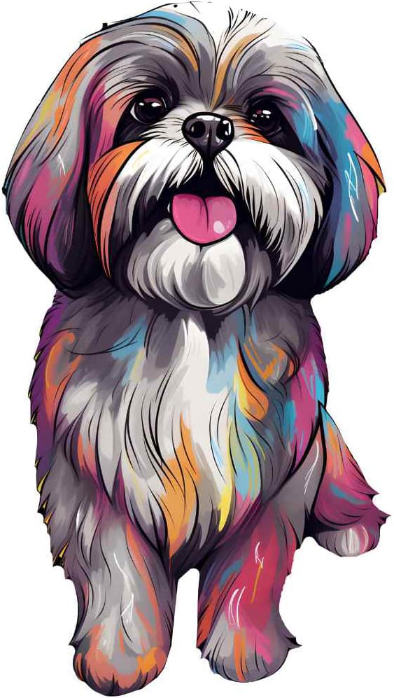 Crafthub Shih Tzu Dog puslespill