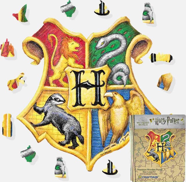 Crafthub Harry Potter pussel (Hogwarts Crest)