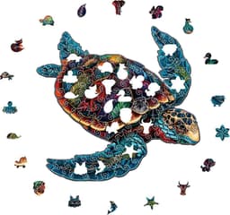 Crafthub Vibrant Sea Turtle puslespill