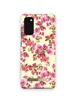 Printed Case Galaxy S20 Lemon Bloom