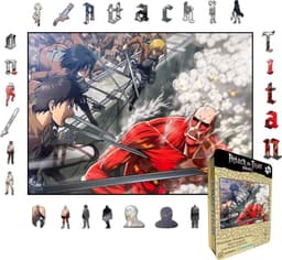 Crafthub Attack on Titan puslespill (Titan Encounter)