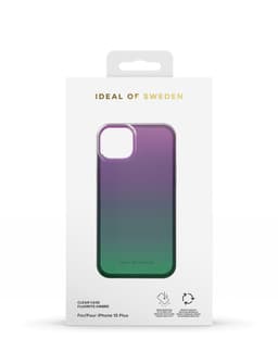 Clear Case iPhone 15 Plus Fluorite Ombre