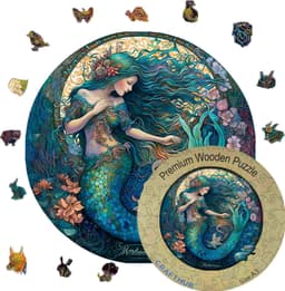 Crafthub havfrue puslespill