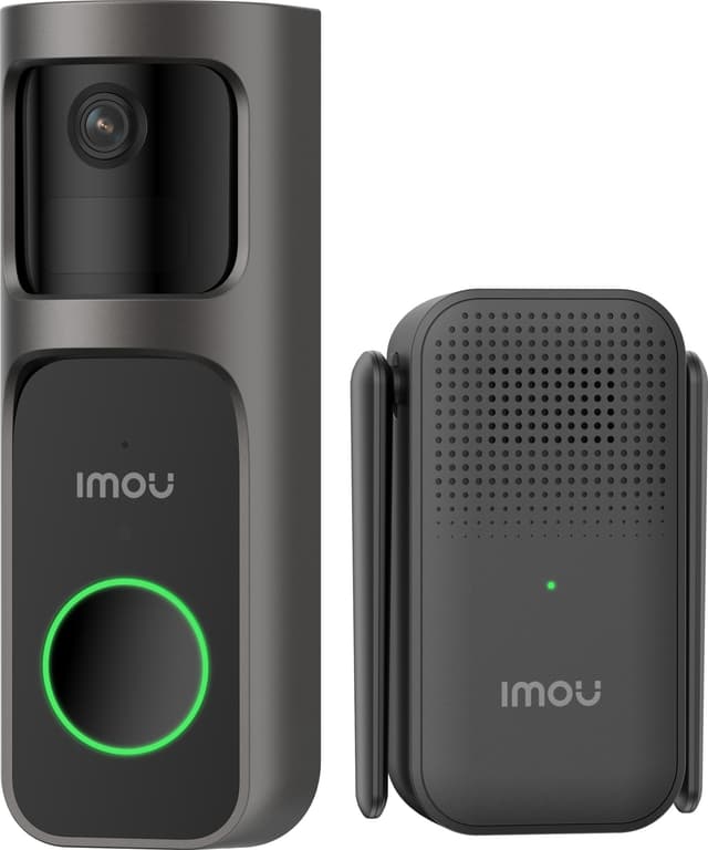 Imou Doorbell 2S videodørklokkesett (sort)