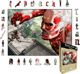 Crafthub Attack on Titan puslespill (Eren Colossal Titan)
