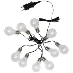 Nord Bulb 10L dekorationslampa (Vit)