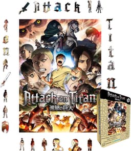 Crafthub Attack on Titan puslespil (Heroes of Paradis Island)