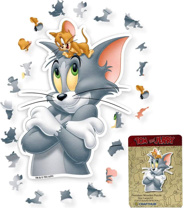 Crafthub Tom & Jerry pussel (United)