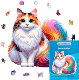 Crafthub Turkish Van Cat puslespill