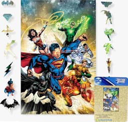 Crafthub Justice League puslespill (Heroes)
