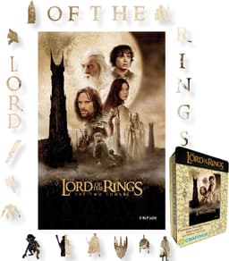Crafthub The Lord of the Rings puslespill (Fellowship of the Two Towers)