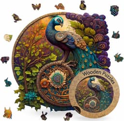 Crafthub Peacock Yin Yang puslespill