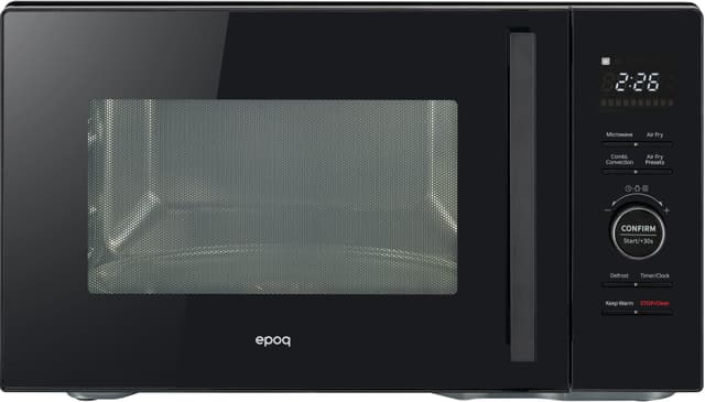 Epoq kombi fritstående mikrobølgeovn E26CFB24E (sort)