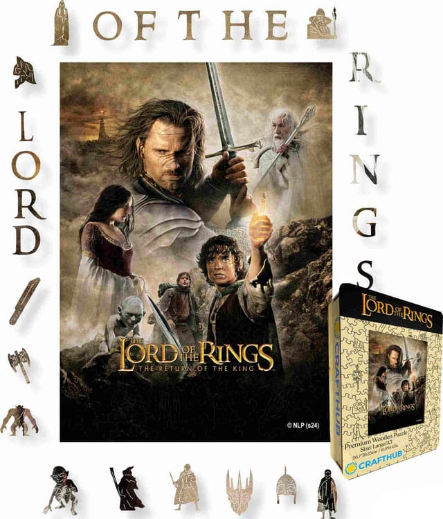 Crafthub The Lord of the Rings puslespill (The Final Battle)