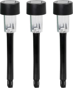 Nordic Energy Solar utendørsbelysning (3-pack)