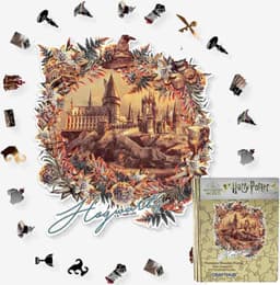 Crafthub Harry Potter puslespil (Hogwarts Castle - Romance)