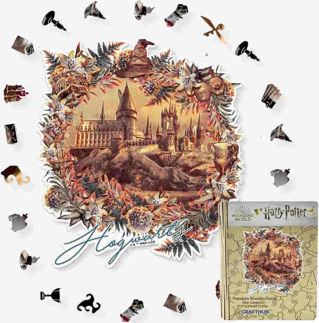 Crafthub Harry Potter puslespil (Hogwarts Castle - Romance)
