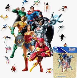 Crafthub Justice League puslespill (Legends)
