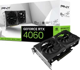 PNY GeForce RTX 4060 VERTO Dual Fan Edition 8 GB näytönohjain