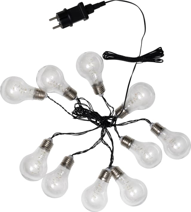 Nord Bulb 10L dekorativt lys (hvit)