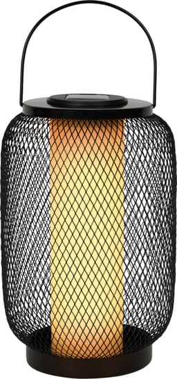 Nordic Energy Solar utendørsbelysning (black)