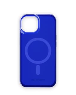 Clear Case MagSafe iPhone 13 / 14 / 15 / 16e / 17e Cobalt Blue
