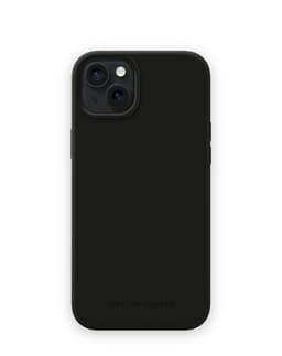 Silicone Case iPhone 15 Plus Black