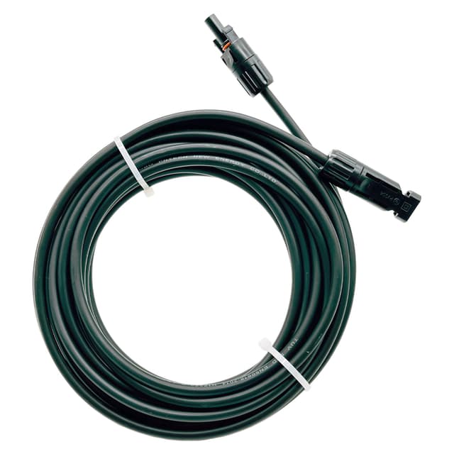 Kabel MC4 6mm2 til solpanel 3m