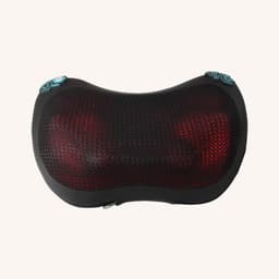 Massagekudde Svart