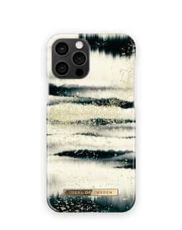 Printed Case iPhone 12 / 12 Pro Golden Tie Dye