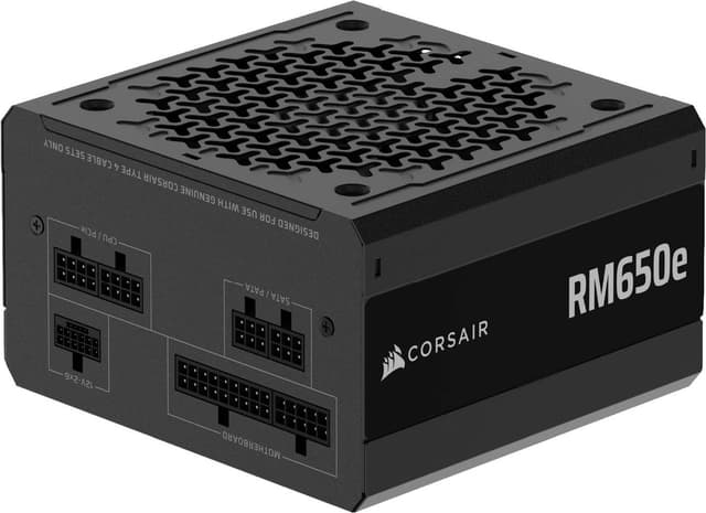 Corsair RM650e nätaggregat