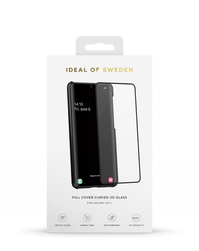 IDEAL Full Coverage Glass Galaxy S21 Plus