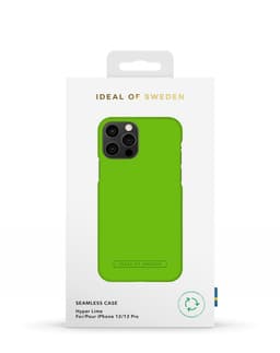 Seamless Case iPhone 12 / 12 Pro Hyper Lime