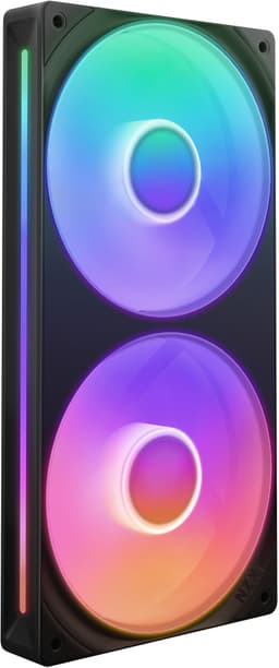 NZXT F240 RGB Core 240 mm Unibody tuuletin (musta)