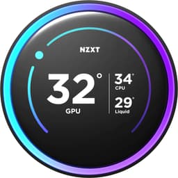 NZXT Kraken 280 Elite V2 RGB CPU-væskekøler (sort)